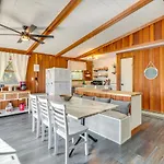 Lakefront Poconos Vacation Rental With Swim Dock!