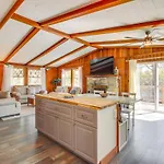 Lakefront Poconos Vacation Rental With Swim Dock!